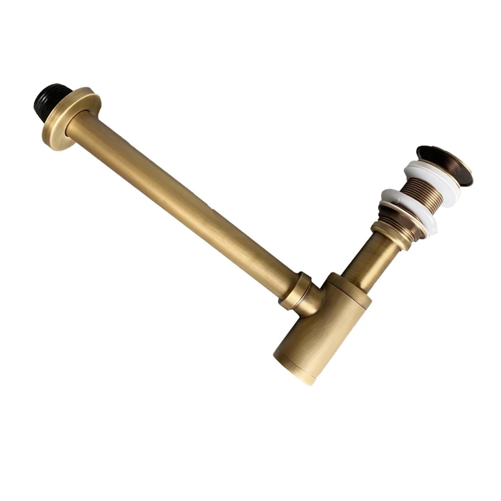 1 Stück Waschbecken-Flaschensiphon für Waschbecken