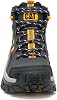 Caterpillar Men's Invader Mid Vent Ct-Black