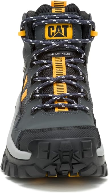 Caterpillar Men's Invader Mid Vent Ct-Black