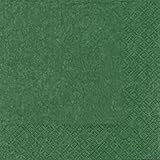 20 Servietten Dunkelgrün 33 x 33 cm 3 lagig, Lunch Servietten, Servietten Modern Colours Tissue für den gedeckten Tisch Anlass, Fest, Party, Hochzeit, Taufe, Kommunion, Weihnachten, Ostern