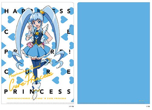 Amazon.co.jp: ハピネスチャージプリキュア クリアファイル&下敷セット