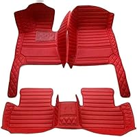 Vista 25 de ARAAO Tapete personalizado para automóvil Cadillac ATS CT6 DTS SRX CTS Escalade STS XT4 XT5 XT6 XTS Coupé sedán, SUV 2002-2023 impermeable con Todo