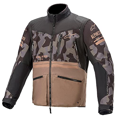 Alpinestars Venture-R Jacket, 2XL, Mud Camo Sand
