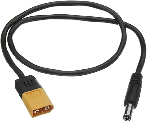 BIlinli XT60-Rundstecker auf DC-DC5525-Netzkabel 5 5 2 5 mm Adapter fA r elektronischen LA tkolben TS100 BIlinli XT60-Rundstecker auf DC-DC5525-Netzkabel 5 5 2 5 mm Adapter fA r elektronischen LA tkolben TS100