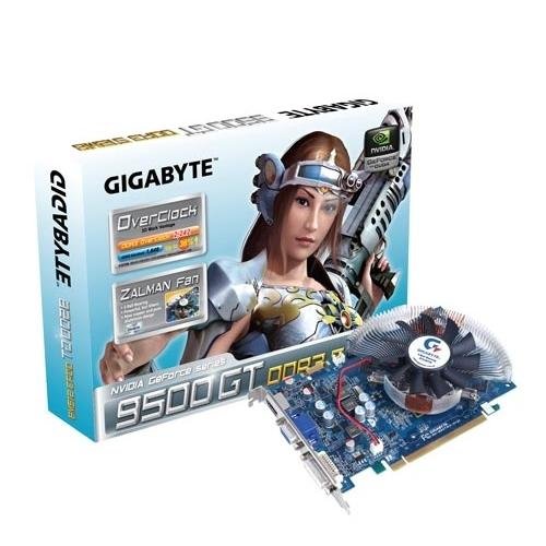 Carte Graphique Gigabyte ATI Radeon 9500GT PCI-e GDDR3 512 Mo pour PC de bureau