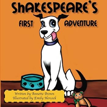 Paperback Shakespeare's First Adventure (The Adventures of Shakespeare the Great Dane) Book