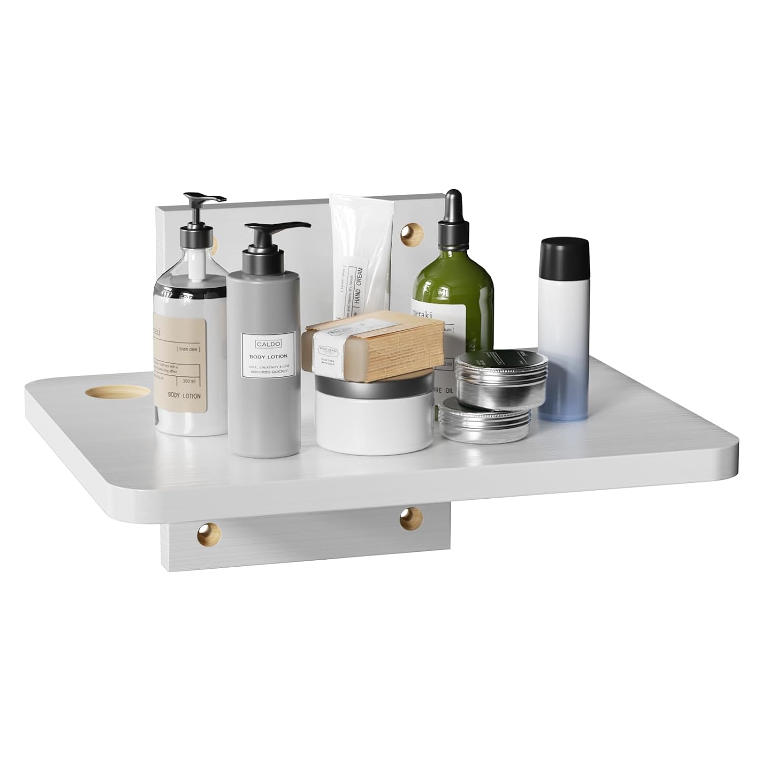 WALI Wall Mount Shelf, Up to 22 lbs, White Wooden Floating TV Stand DVD Stand Projector Stand Cable Box Stand Router Stand... - Review, Price and Buying Guide