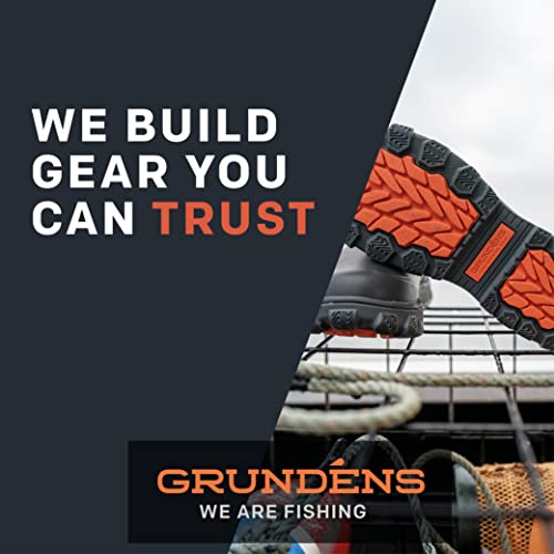 Grundens Men’s Deviation 6” Ankle Boot | Durable, Waterproof, Overcast, M 8 #TOP4