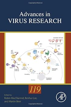 Hardcover Advances in Virus Research: Volume 119 Book