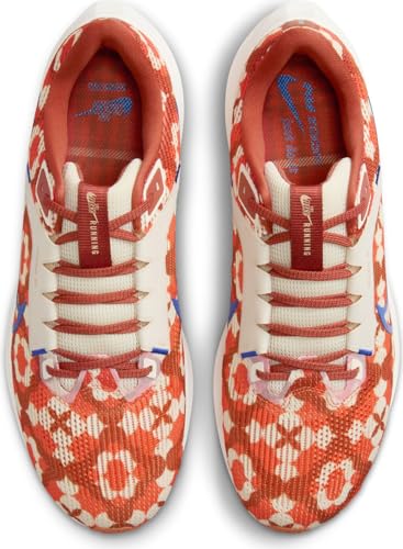 Nike Pegasus 40 Premium Men's Road Running Shoes (FQ7680-100, Coconut Milk/Burnt Sunrise/Safety Orange) Size 114