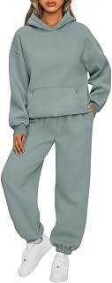 AUTOMET Womens 2 Piece Outfits Lounge Hoodie Sweatsuit Sets Plus Size Fall Fashion Clothes Airport Travel Pants Tracksuits