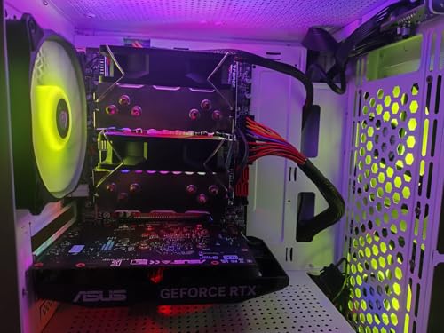 Computador de Mesa DF Tech Snow: Intel Xeon 2680, NVIDIA RTX3050, 16GB RAM DDR4, SSD 500GB