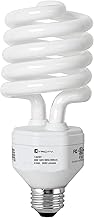 Xtricity CFL Bulb, 4100K Cool White, 150W Eqv (40W) High Lumen, Compact Fluorescent Light Bulb 150W Equivalent, 2650 Lumens, T4 Spiral - E26 Medium Base, 120V, Daylight (Pack 1)