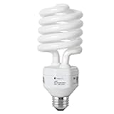 Xtricity CFL Bulb, 4100K Cool White, 150W Eqv (40W) High Lumen, Compact Fluorescent Light Bulb 150W Equivalent, 2650 Lumens, T4 Spiral - E26 Medium Base, 120V, Daylight (Pack 1)