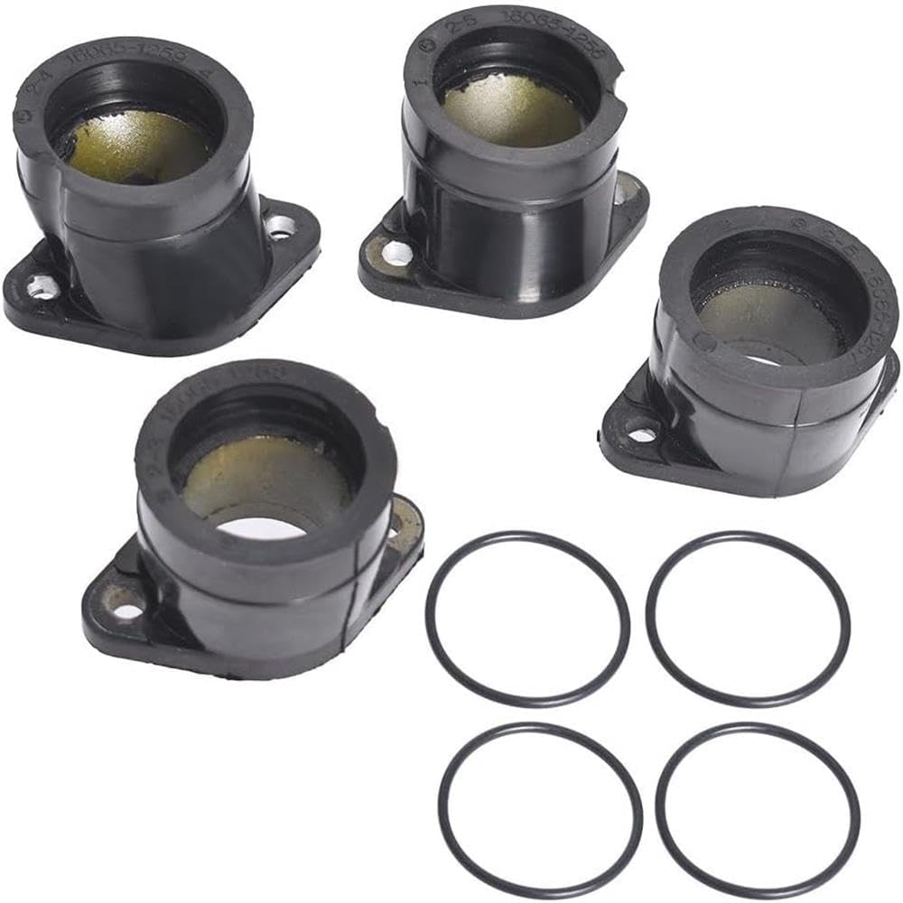 For Kawasaki ZR750 Zephyr Carburetor Adapter Holder Intake Manifold Boot 91-06OEM for Genuine Replacement