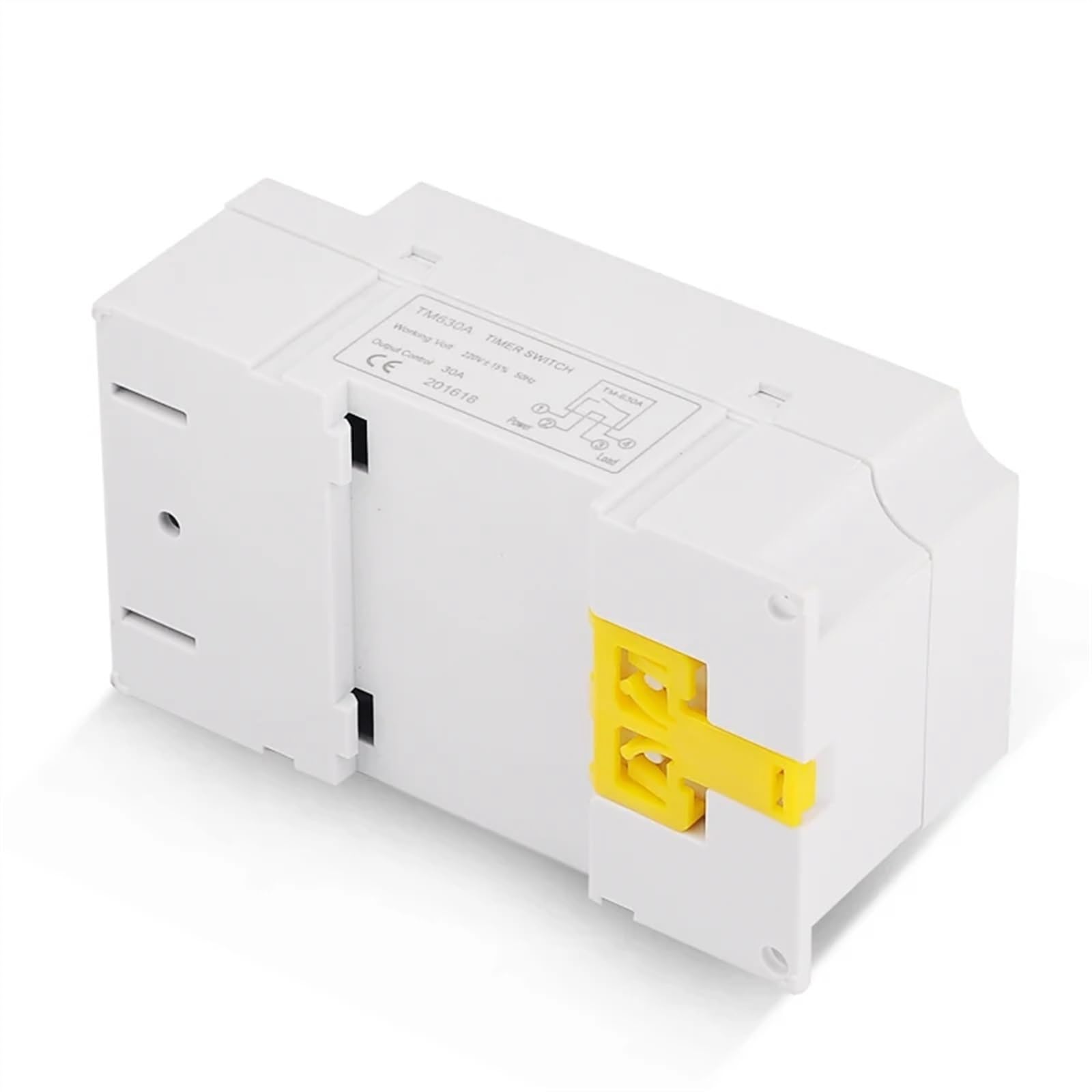 Mini Interruptor Temporizador CA de 30 amperios, 12 V CC, 7 días, relé de Tiempo programable de 24 Horas