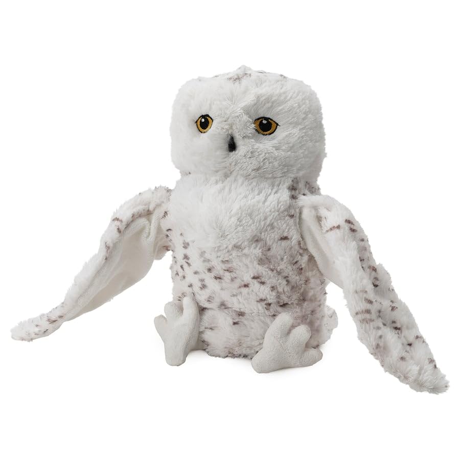 Snowy Owl Hand Puppet Soft Toy White Plush 25 cm-image-27