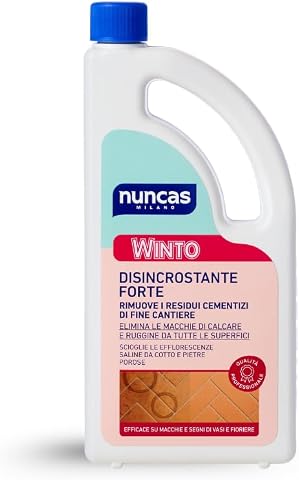 Nuncas - Winto - Disincrostante Forte per Pavimenti - 1000 ml