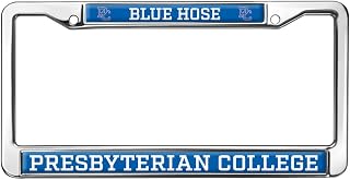 Presbyterian College Mascot Full Size Standard License Plate Metal Frame