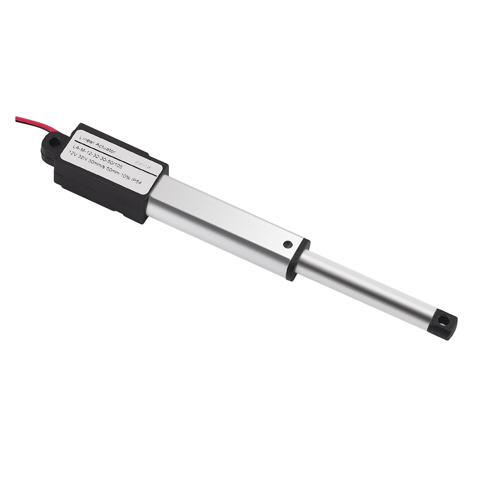 30mm 50mm 100mm skok DC 12 V siłownik liniowy Mini elektryczny siłownik liniowy 32N 30mm/s prędkość mikro siłownik liniowy perfection(30mm)