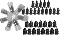 Kit 30 Conserto Pneu Parafusos Moto Carro Camionete Bike