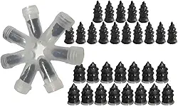 Kit 30 Conserto Pneu Parafusos Moto Carro Camionete Bike