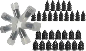 Kit 30 Conserto Pneu Parafusos Moto Carro Camionete Bike