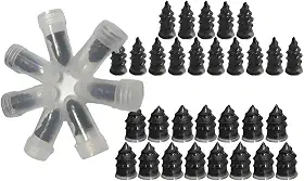 Kit 30 Conserto Pneu Parafusos Moto Carro Camionete Bike