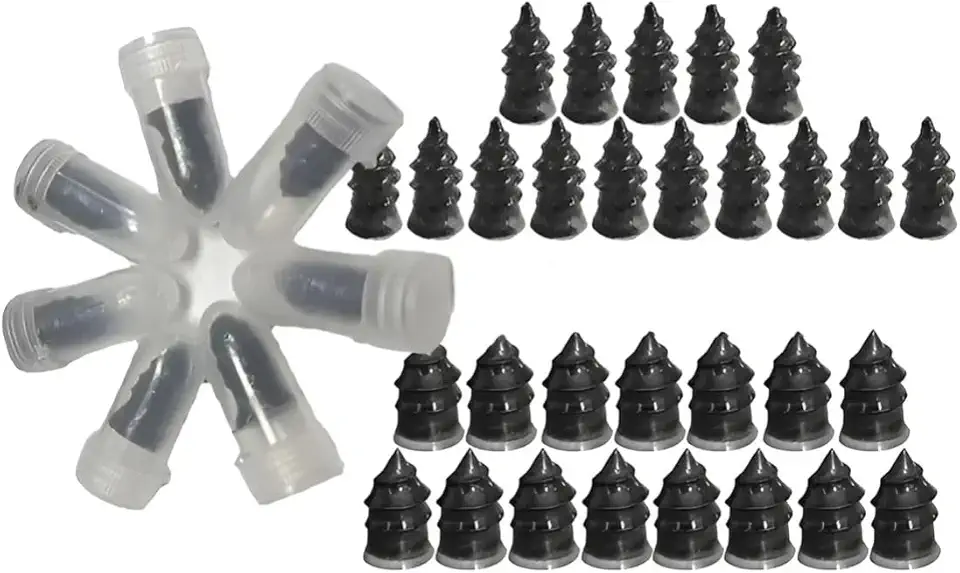 Kit 30 Conserto Pneu Parafusos Moto Carro Camionete Bike