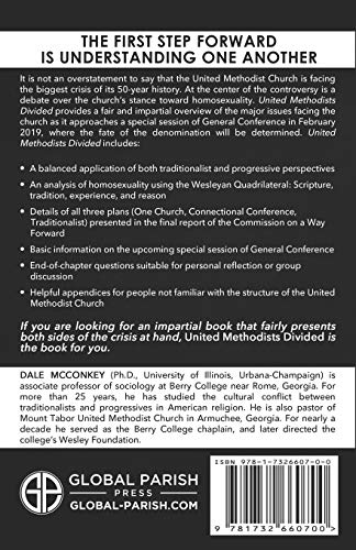 United Methodists Divided: Understanding Our Differences Over Homosexuality #TOP1