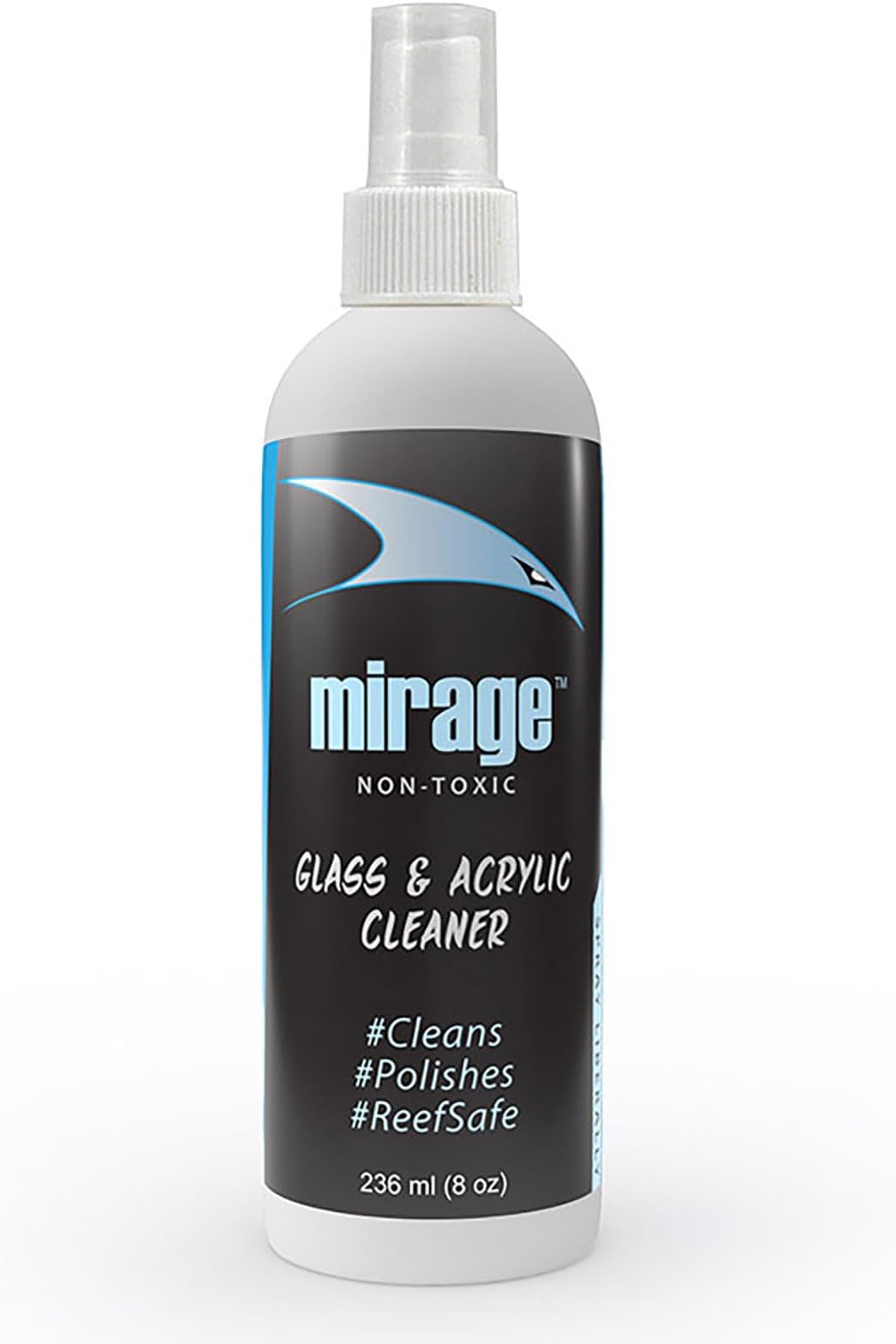 ATM Mirage Non-Toxic Acrylic and Glass Cleaner - 8oz (237ml)
