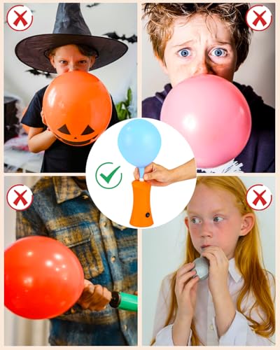 Elektrische Luftballonpumpe für lange Ballons von Permust