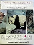 Vanishing wild animals of the world,