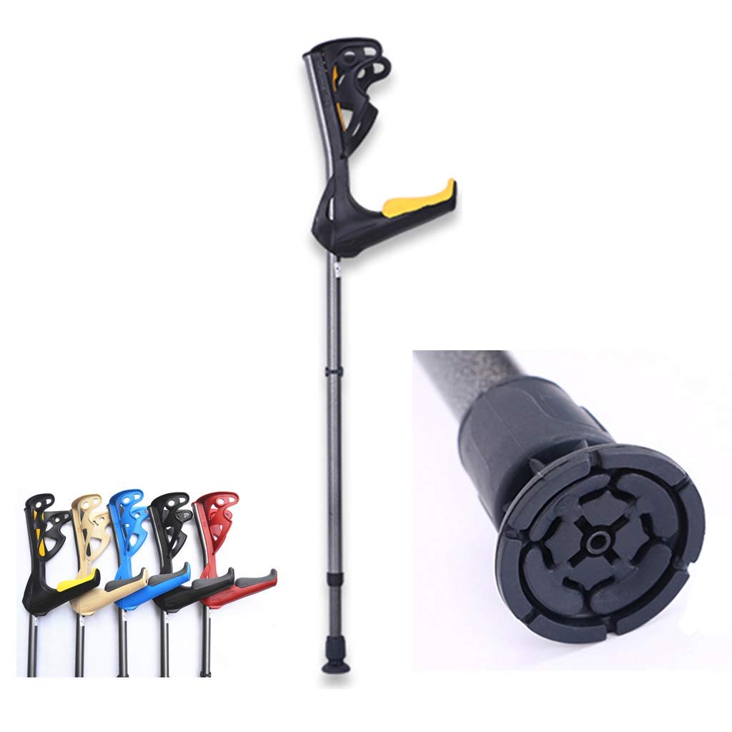 Buy GHQBDMG Forearm Crutches(1 Unit) , Folding Forearm Crutches