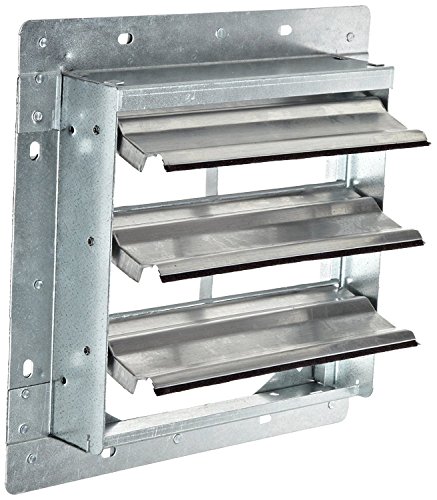 TPI Corporation CES-18-G Direct Drive Exhaust Fan Wall Shutter, 18" Diameter