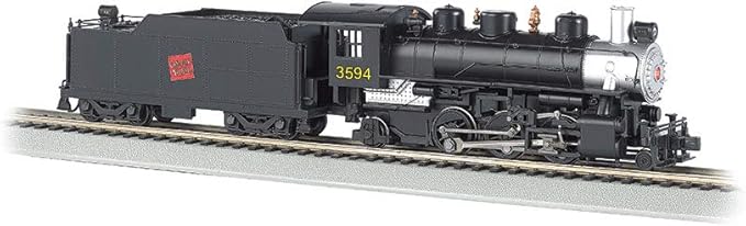 Bachmann Trains - Prairie 2-6-2 w/Smoke 