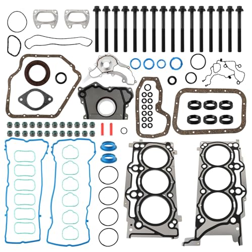 Image of Cylinder Head Gasket Set HS26541PT CS26541 Fit for Chrysler 200 300 for Chrysler Town & Country for Dodge Avenger Challenger Charger Journey for Jeep Grand Cherokee for Ram 1500 C /V 3.6L V6