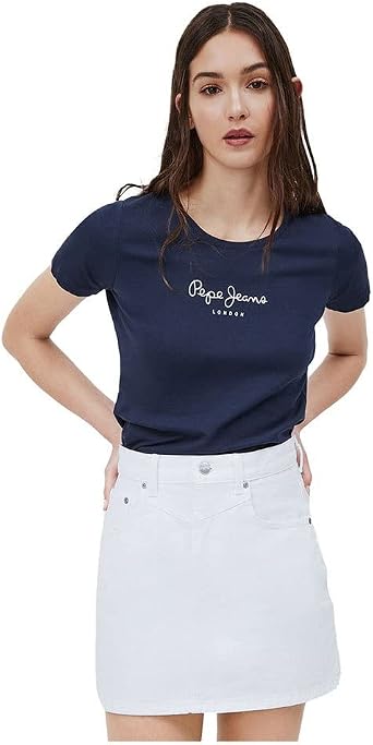 Pepe Jeans Womens New Virginia Ss N