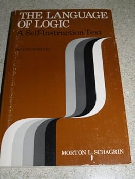Paperback The language of logic: A self-instruction text Book