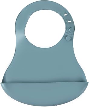Babyjem Mini Silikon Önlük Mint, Tek Beden, Mini Silikon Önlük, Çok Renkli, Üniseks