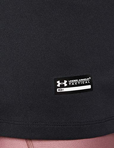 Under Armour Womens Tactical Tech T-Shirt , Black (001)/Black , X-Large #TOP29