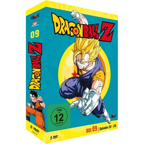 Dragonball Z - TV-Serie - Vol.9 - [DVD]