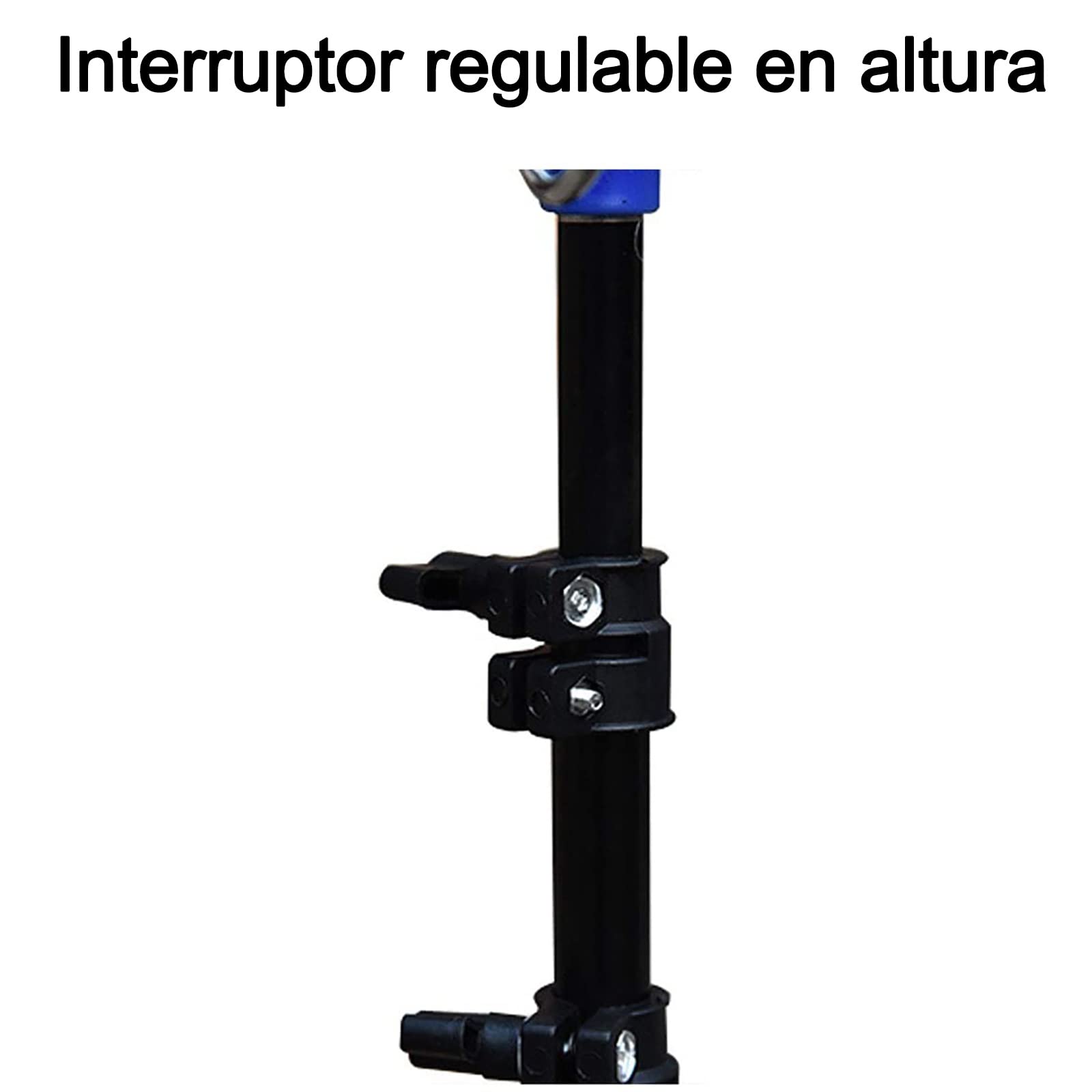 Soporte Porta Sueros Plegable Portátil de 4 Ganchos, Soporte de Goteo Hospitalario para Hospital y Clínica para Ancianos Aleación de Aluminio (Size : 27.5-82.6")