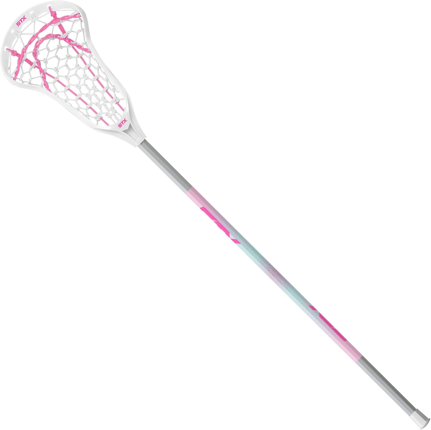STX Crux 100 Women's Complete Lacrosse Stick - Precision Power for Young Girl Attackers
