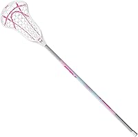 STX Crux 100 Women's Complete Lacrosse Stick - Precision Power for Young Girl Attackers