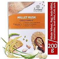 Nutribee Multi-Millet Rusk | Diet Rusk | No Maida or Sugar | No ...