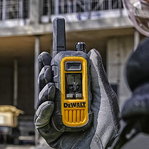 Image of DEWALT DXFRS Walkie Talkie 2 Way Radio, 1 Watt
