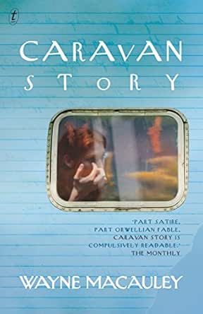 Caravan Story book cover