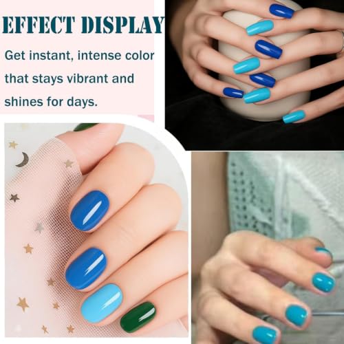 Stylo à Ongles Gel 3 Couleurs, Feutre Vernis à Ongle, Séchage Rapide Sans Lampe UV, Stylo Vernis à Ongles 3-en-1 pour à Domicile,Longue Durée, Accessoires de Peinture pour Manucure(Q18,Q30,Q36) – vue 8