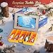 PLUSINNO Fishing Advent Calendar 2025 with Tackle Box and Premium Lures, 24 Days Christmas Countdown Advent Calendar Fishing Gifts for Men, Teens, Boys